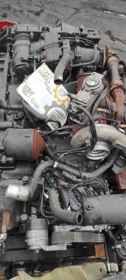 Κινητήρας για Φορτηγό Scania DC13 124 DC13124   truck: φωτογραφία 6