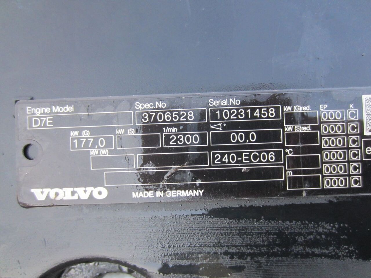 Volvo D7E 240 Volvo FL - Κινητήρας για Φορτηγό: φωτογραφία 4 Volvo D7E 240 Volvo FL - Κινητήρας για Φορτηγό: φωτογραφία 4