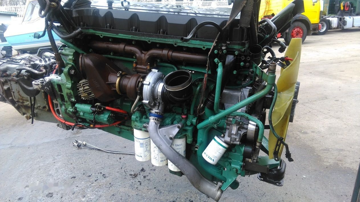 Volvo D9A 260 300 340 Volvo FM - Κινητήρας για Φορτηγό: φωτογραφία 3 Volvo D9A 260 300 340 Volvo FM - Κινητήρας για Φορτηγό: φωτογραφία 3