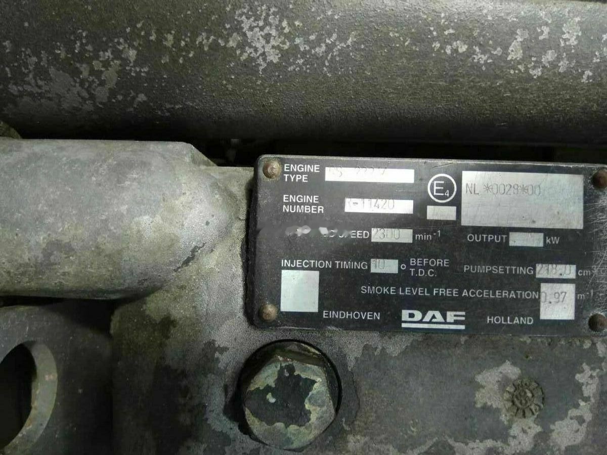 DAF RS222M DAF ATI 300 - Κινητήρας για Φορτηγό: φωτογραφία 5 DAF RS222M DAF ATI 300 - Κινητήρας για Φορτηγό: φωτογραφία 5