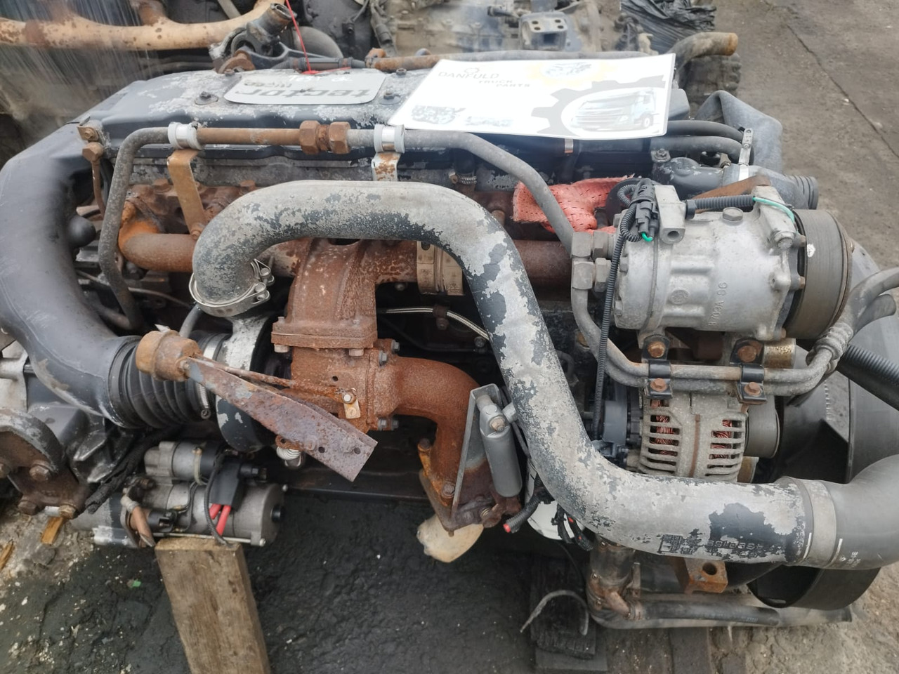 IVECO F4AE0681 B IVECO EuroCargo I-III - Κινητήρας για Φορτηγό: φωτογραφία 4 IVECO F4AE0681 B IVECO EuroCargo I-III - Κινητήρας για Φορτηγό: φωτογραφία 4