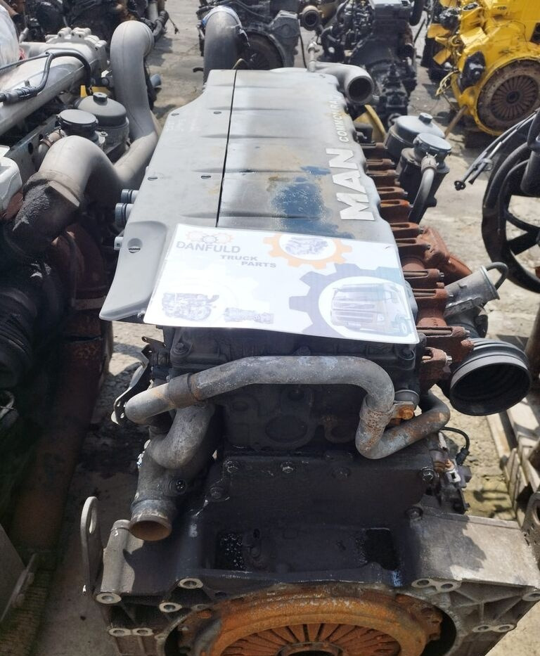 MAN D2066 LF27 MAN TGA, TGS, TGX - Κινητήρας για Φορτηγό: φωτογραφία 1 MAN D2066 LF27 MAN TGA, TGS, TGX - Κινητήρας για Φορτηγό: φωτογραφία 1