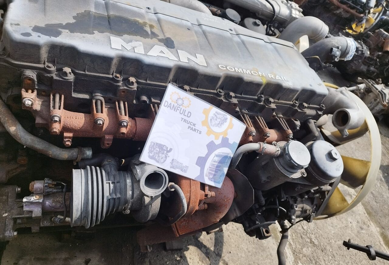 MAN D2066 LF27 MAN TGA, TGS, TGX - Κινητήρας για Φορτηγό: φωτογραφία 5 MAN D2066 LF27 MAN TGA, TGS, TGX - Κινητήρας για Φορτηγό: φωτογραφία 5