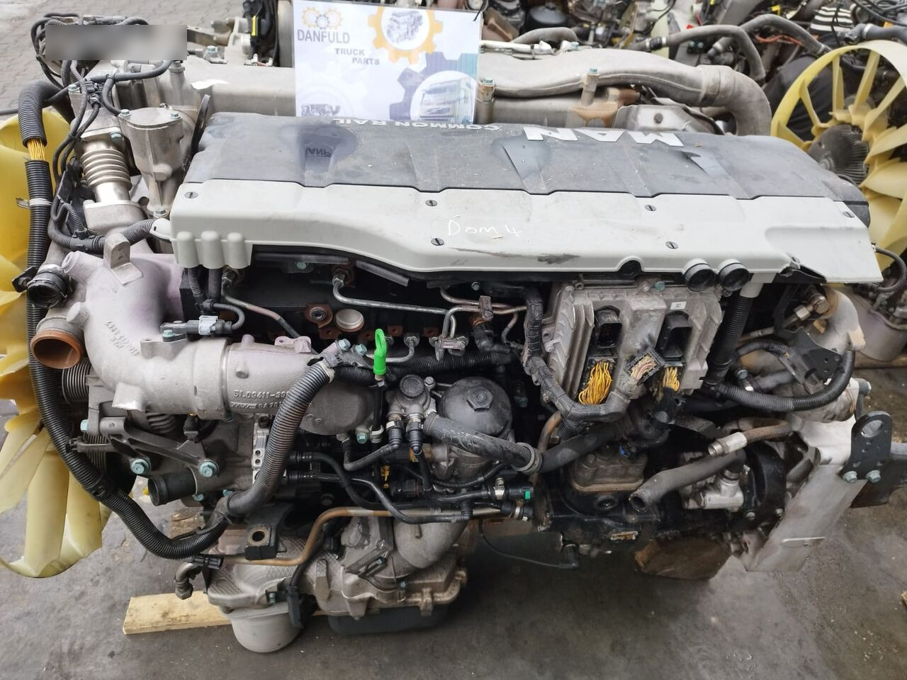 MAN D2676 LF22 MAN TGA, TGS, TGX - Κινητήρας για Φορτηγό: φωτογραφία 3 MAN D2676 LF22 MAN TGA, TGS, TGX - Κινητήρας για Φορτηγό: φωτογραφία 3