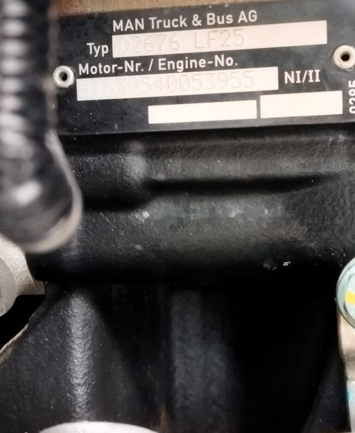 MAN D2676 LF25 MAN TGA, TGS, TGX - Κινητήρας για Φορτηγό: φωτογραφία 2 MAN D2676 LF25 MAN TGA, TGS, TGX - Κινητήρας για Φορτηγό: φωτογραφία 2