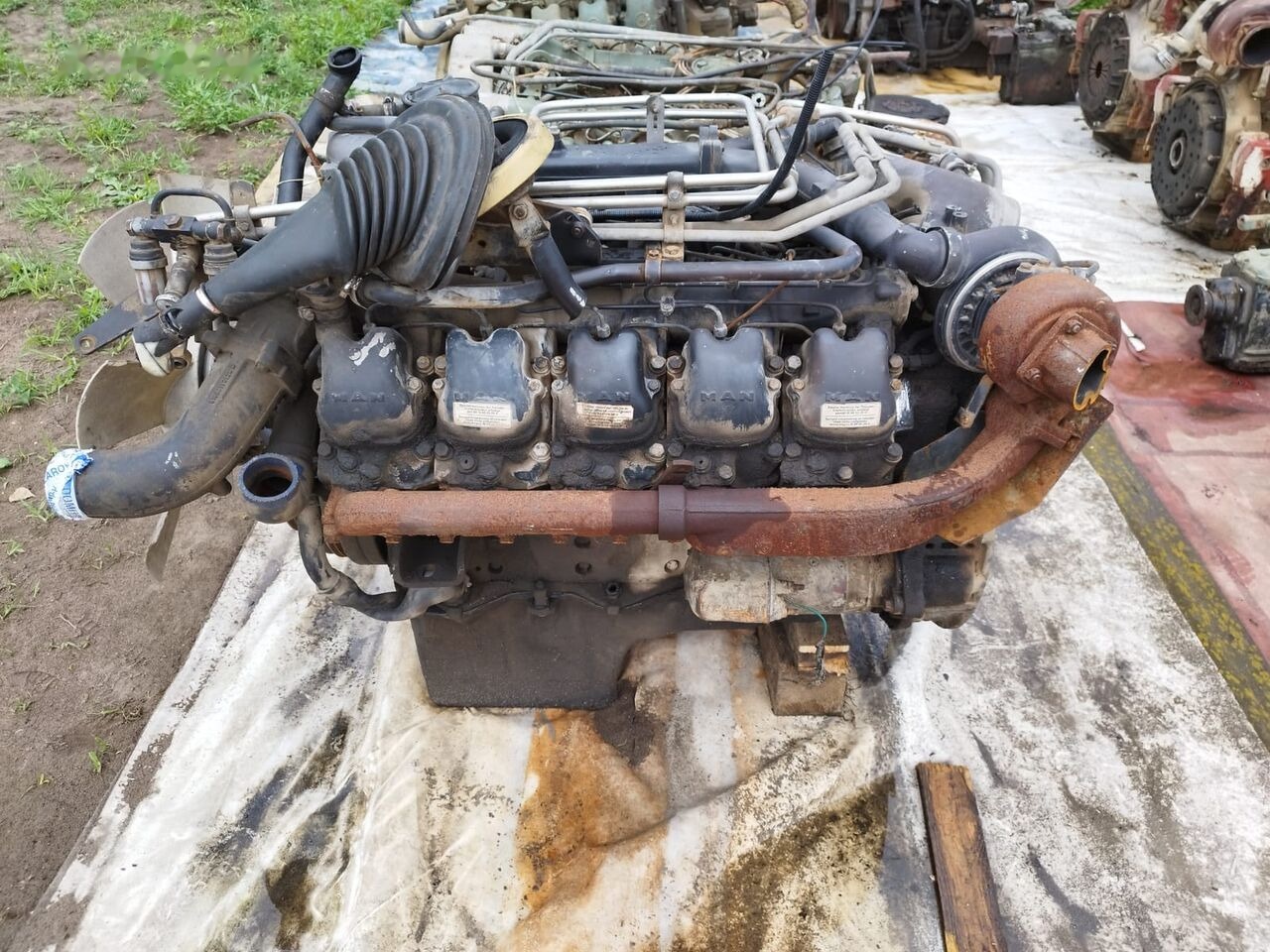 MAN D2840LF04 MAN F90 truck - Κινητήρας για Φορτηγό: φωτογραφία 5 MAN D2840LF04 MAN F90 truck - Κινητήρας για Φορτηγό: φωτογραφία 5