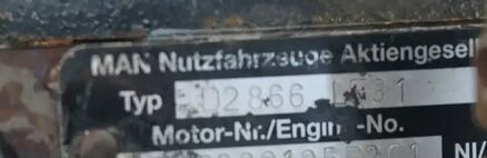 MAN D2866 LF31 MAN F2000 - Κινητήρας για Φορτηγό: φωτογραφία 3 MAN D2866 LF31 MAN F2000 - Κινητήρας για Φορτηγό: φωτογραφία 3