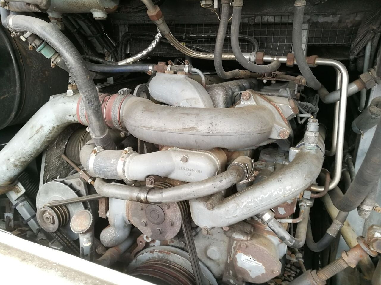 MAN D2866 LOH26 MAN NEOPLAN, VAN HOOL - Κινητήρας για Λεωφορείο: φωτογραφία 1 MAN D2866 LOH26 MAN NEOPLAN, VAN HOOL - Κινητήρας για Λεωφορείο: φωτογραφία 1