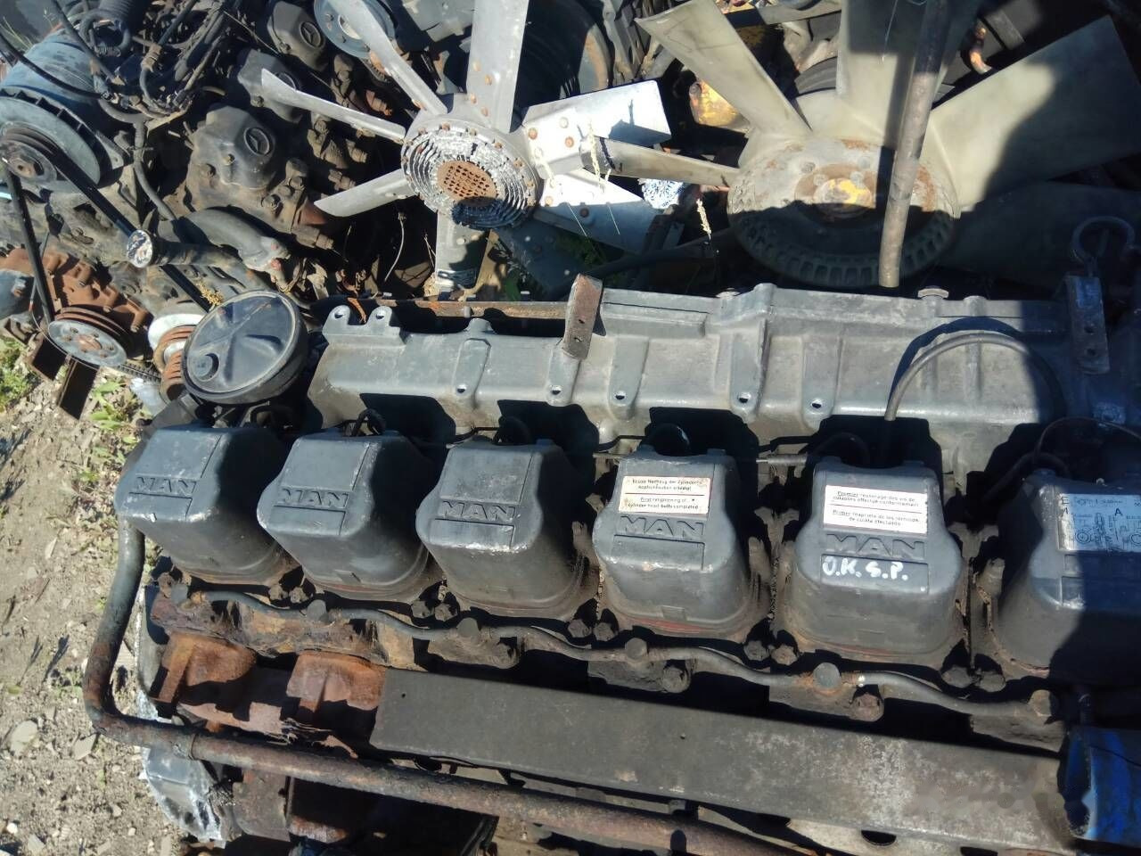 MAN D2876 LOH01 MAN Neoplan N5218, RH403, FRH462, RH463, RH464, RHC464, RHS464, 24.410, 24.460, Neoplan N116/3 и Van hool TD924 - Κινητήρας για Λεωφορείο: φωτογραφία 1 MAN D2876 LOH01 MAN Neoplan N5218, RH403, FRH462, RH463, RH464, RHC464, RHS464, 24.410, 24.460, Neoplan N116/3 и Van hool TD924 - Κινητήρας για Λεωφορείο: φωτογραφία 1