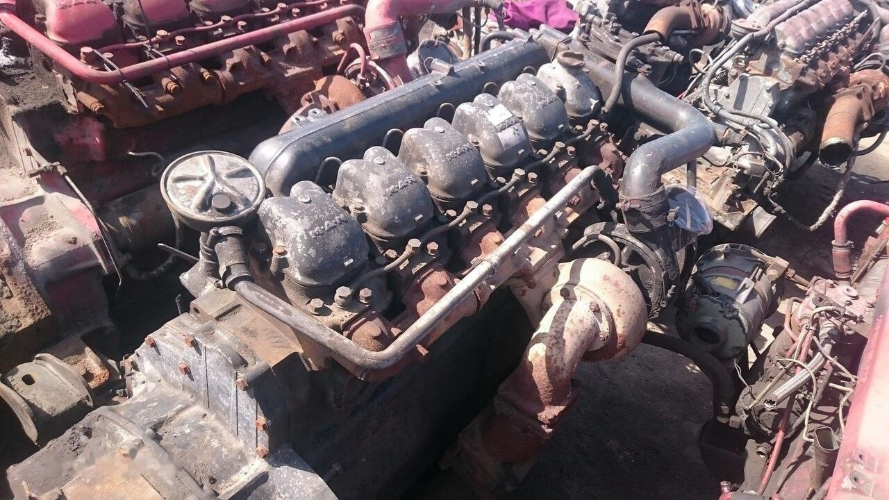 MAN - Κινητήρας για Λεωφορείο: φωτογραφία 3 MAN - Κινητήρας για Λεωφορείο: φωτογραφία 3