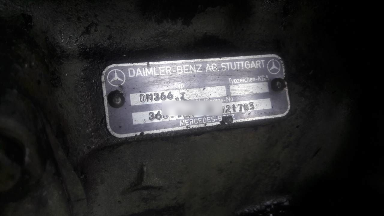 Mercedes-Benz OM366 Mercedes-Benz - Κινητήρας για Φορτηγό: φωτογραφία 5 Mercedes-Benz OM366 Mercedes-Benz - Κινητήρας για Φορτηγό: φωτογραφία 5