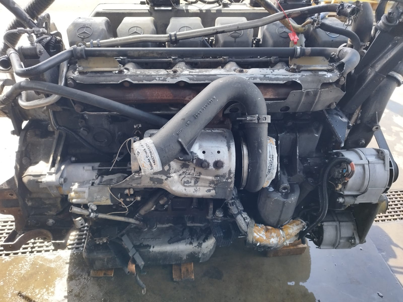 Mercedes-Benz OM457LA.V/12-01 Mercedes-Benz Axor - Κινητήρας για Φορτηγό: φωτογραφία 1 Mercedes-Benz OM457LA.V/12-01 Mercedes-Benz Axor - Κινητήρας για Φορτηγό: φωτογραφία 1