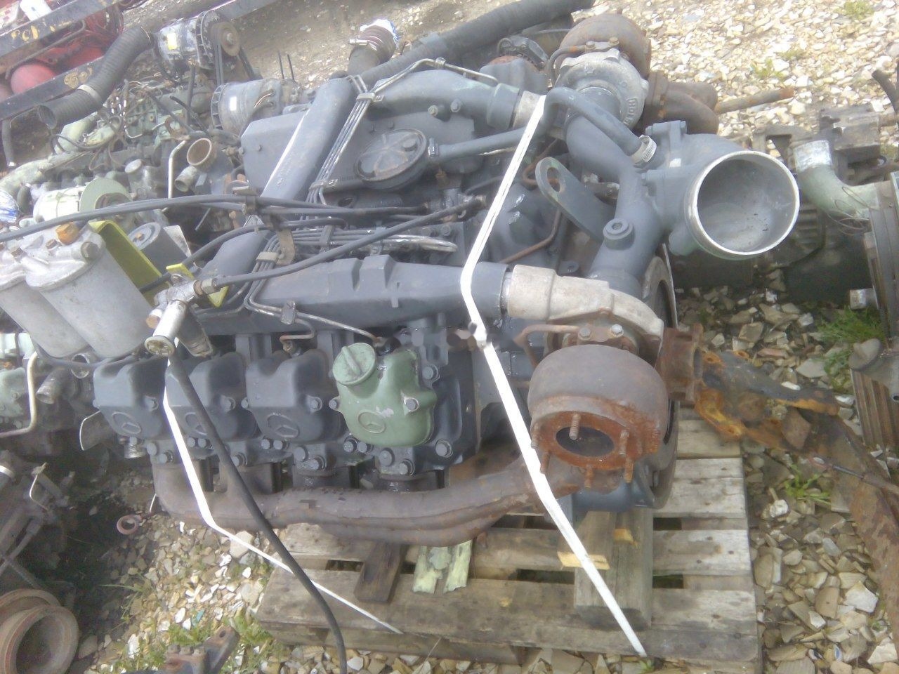 OM 442 Biturbo - Κινητήρας για Φορτηγό: φωτογραφία 2 OM 442 Biturbo - Κινητήρας για Φορτηγό: φωτογραφία 2
