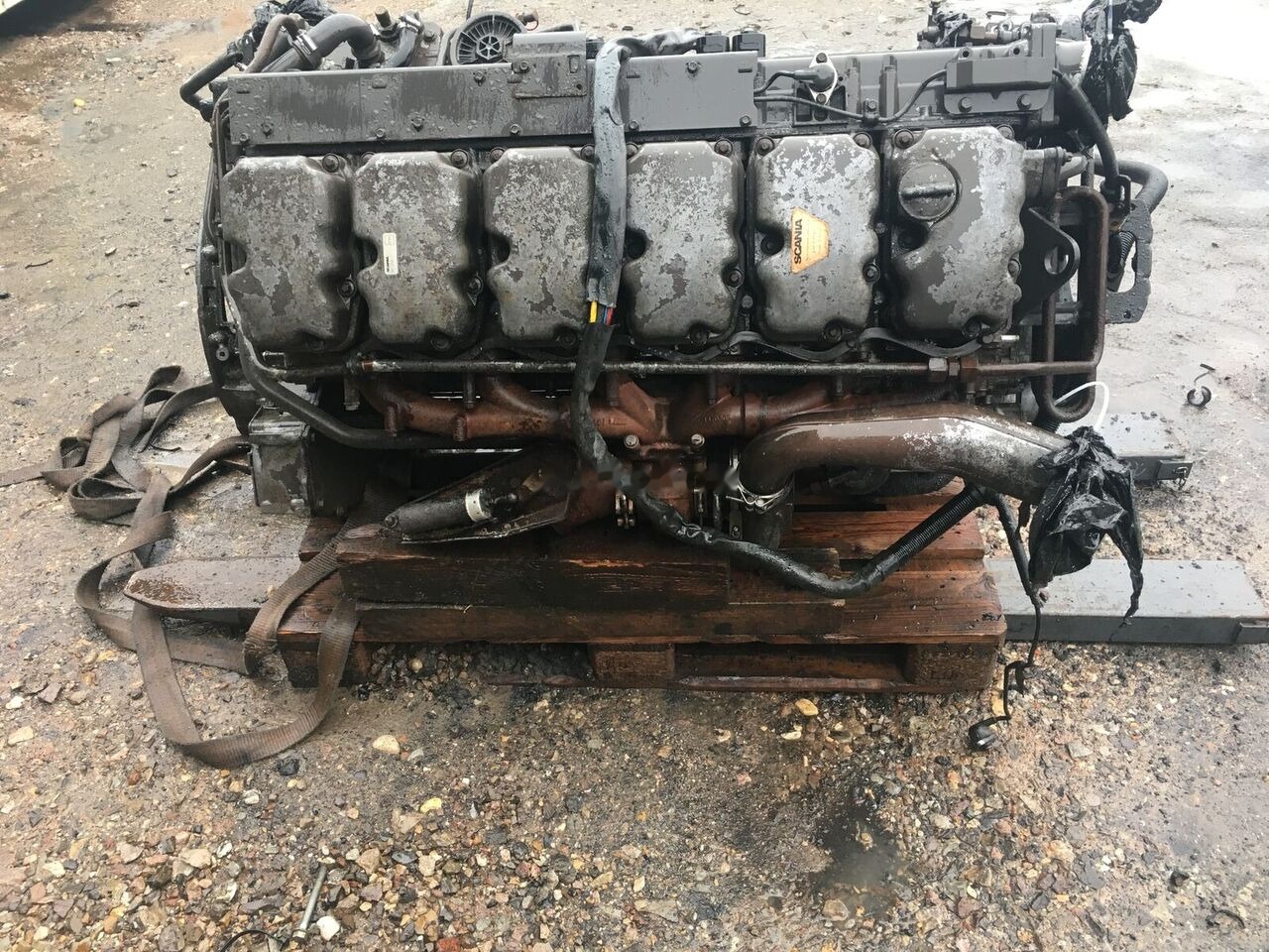 Scania DC1203 truck - Κινητήρας για Φορτηγό: φωτογραφία 4 Scania DC1203 truck - Κινητήρας για Φορτηγό: φωτογραφία 4