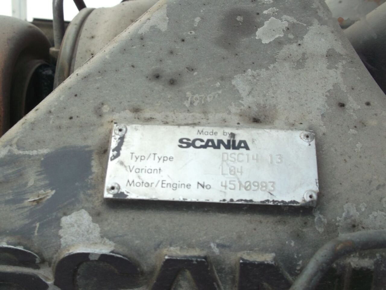 Scania DSC 1413 Scania 144 - Κινητήρας για Φορτηγό: φωτογραφία 4 Scania DSC 1413 Scania 144 - Κινητήρας για Φορτηγό: φωτογραφία 4