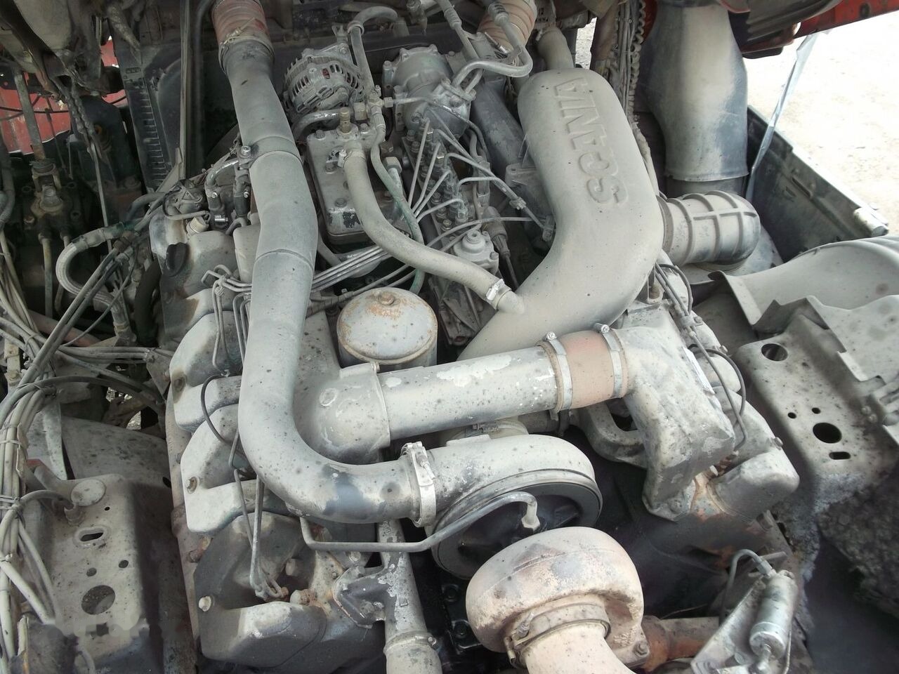 Scania DSC 1413 Scania 144 - Κινητήρας για Φορτηγό: φωτογραφία 3 Scania DSC 1413 Scania 144 - Κινητήρας για Φορτηγό: φωτογραφία 3