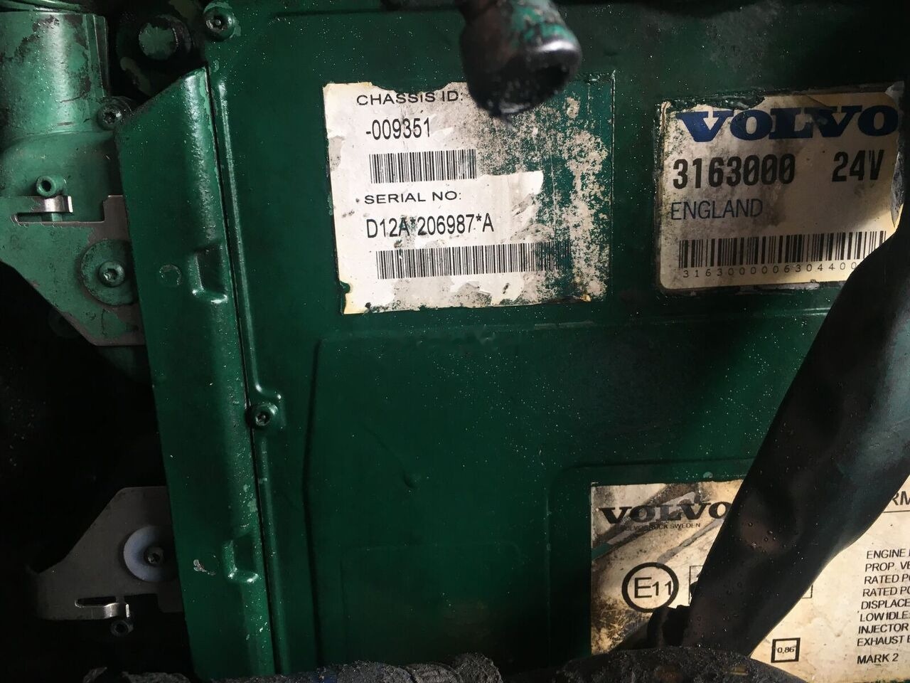 Volvo D12A Volvo - Κινητήρας για Λεωφορείο: φωτογραφία 3 Volvo D12A Volvo - Κινητήρας για Λεωφορείο: φωτογραφία 3