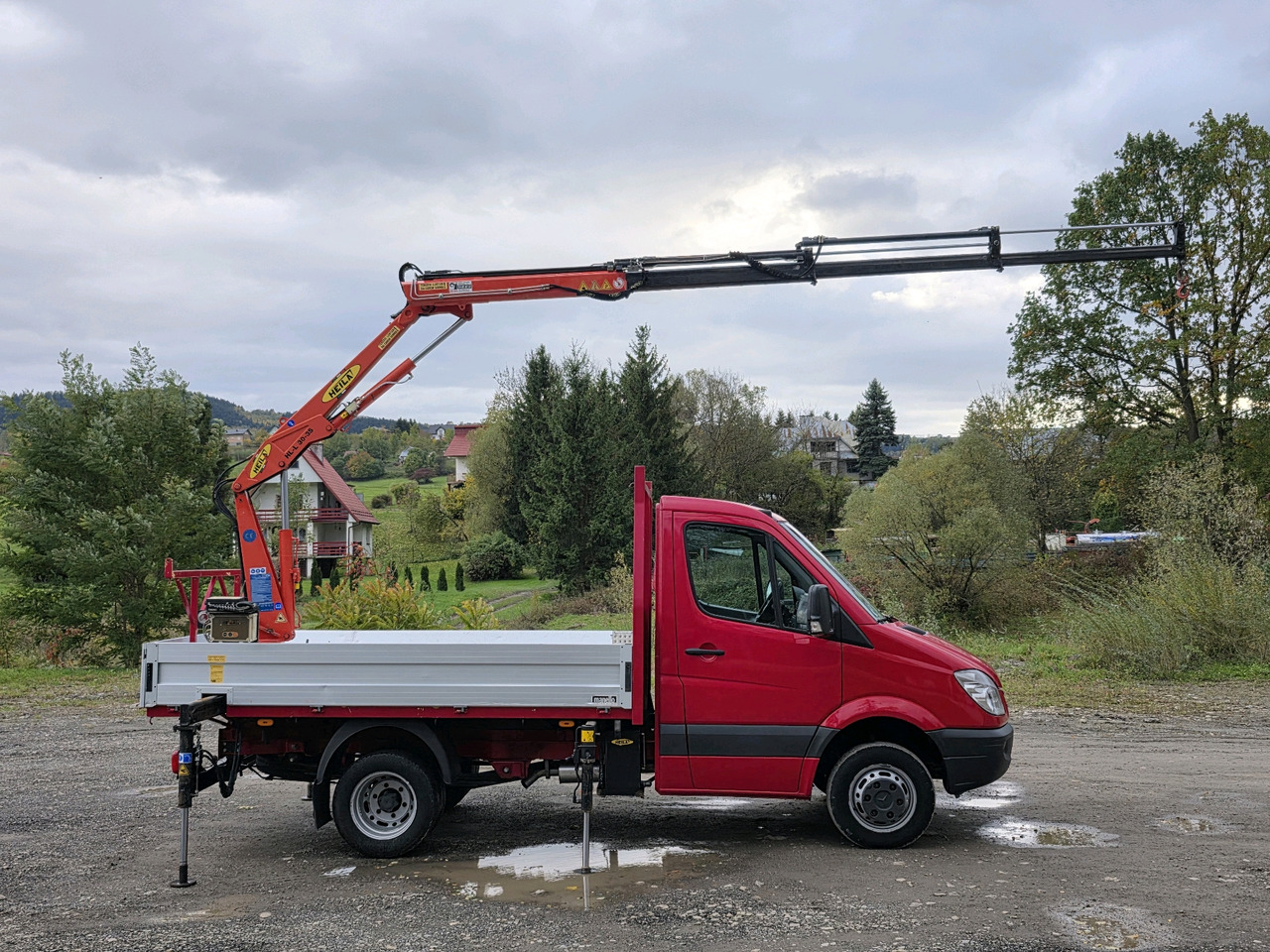 Mercedes-Benz Sprinter 418 CDI Skrzynia +HDS 10.5 M +Pilot  ! 87000km ! - Μικρό φορτηγό με καρότσα: φωτογραφία 3 Mercedes-Benz Sprinter 418 CDI Skrzynia +HDS 10.5 M +Pilot  ! 87000km ! - Μικρό φορτηγό με καρότσα: φωτογραφία 3