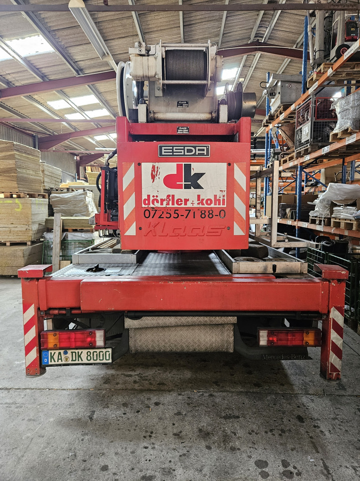 MERCEDES-BENZ Klaas K28-34 Autokran - Φορτηγό με γερανό: φωτογραφία 3 MERCEDES-BENZ Klaas K28-34 Autokran - Φορτηγό με γερανό: φωτογραφία 3