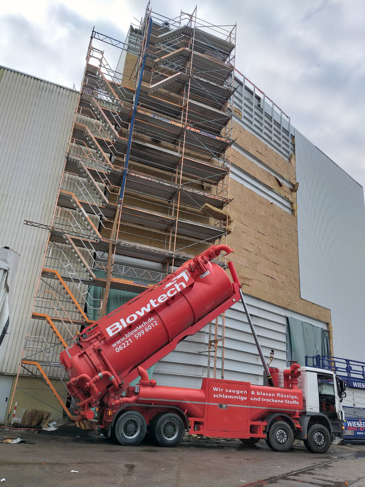 MERCEDES-BENZ Naaktgeboren Vacu-Press 8000 High-Lift V2A less km+hours! - Όχημα εκκένωσης βόθρων: φωτογραφία 3 MERCEDES-BENZ Naaktgeboren Vacu-Press 8000 High-Lift V2A less km+hours! - Όχημα εκκένωσης βόθρων: φωτογραφία 3