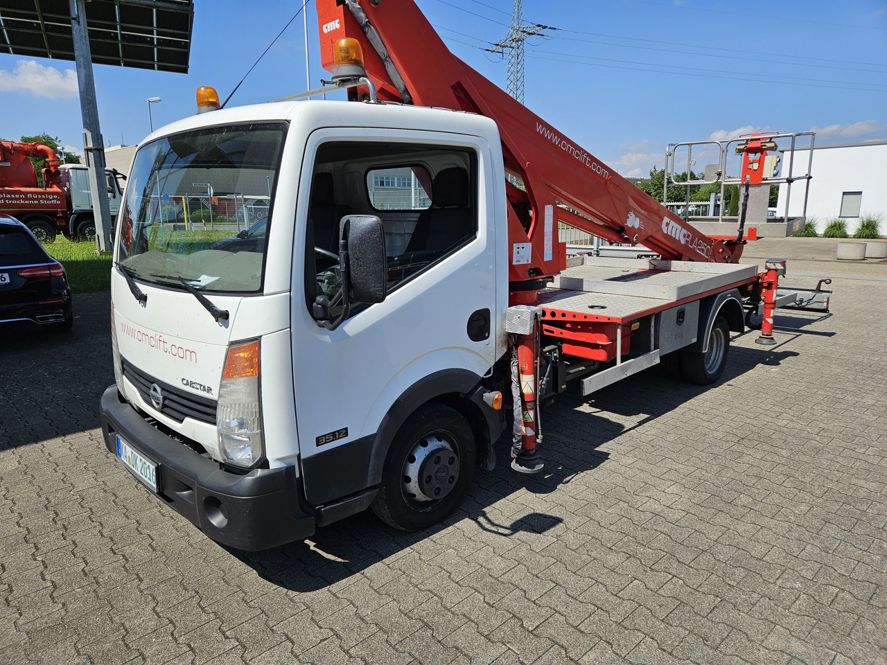 Nissan Cabstar CMC PLA 250 - 25m TOP nur 420 Stunden! - Φορτηγό με εναέρια πλατφόρμα: φωτογραφία 2 Nissan Cabstar CMC PLA 250 - 25m TOP nur 420 Stunden! - Φορτηγό με εναέρια πλατφόρμα: φωτογραφία 2