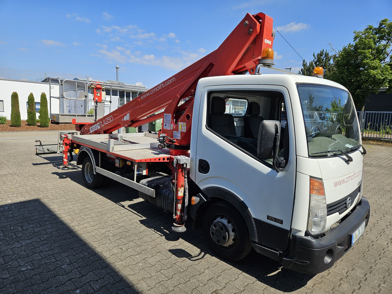 Nissan Cabstar CMC PLA 250 - 25m TOP nur 420 Stunden! - Φορτηγό με εναέρια πλατφόρμα: φωτογραφία 5 Nissan Cabstar CMC PLA 250 - 25m TOP nur 420 Stunden! - Φορτηγό με εναέρια πλατφόρμα: φωτογραφία 5