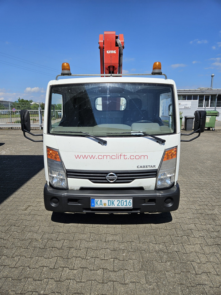 Nissan Cabstar CMC PLA 250 - 25m TOP nur 420 Stunden! - Φορτηγό με εναέρια πλατφόρμα: φωτογραφία 4 Nissan Cabstar CMC PLA 250 - 25m TOP nur 420 Stunden! - Φορτηγό με εναέρια πλατφόρμα: φωτογραφία 4