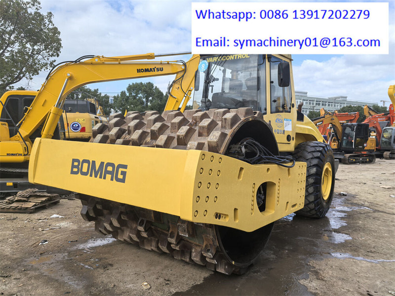 Bomag BW226DH-4 - Οδοστρωτήρες: φωτογραφία 1 Bomag BW226DH-4 - Οδοστρωτήρες: φωτογραφία 1