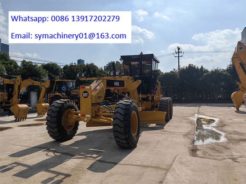Γκρέιντερ Caterpillar 140K 140H 140G: φωτογραφία 6