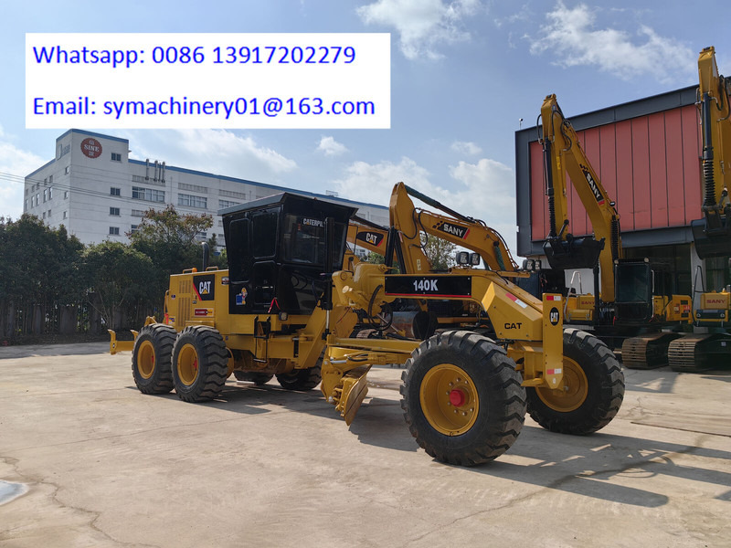 Γκρέιντερ Caterpillar 140K 140H 140G: φωτογραφία 9