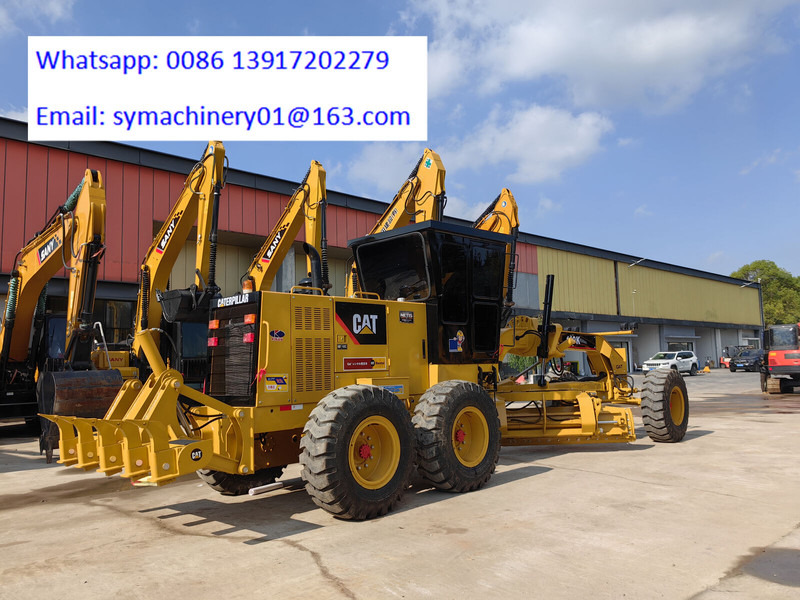 Γκρέιντερ Caterpillar 140K 140H 140G: φωτογραφία 7
