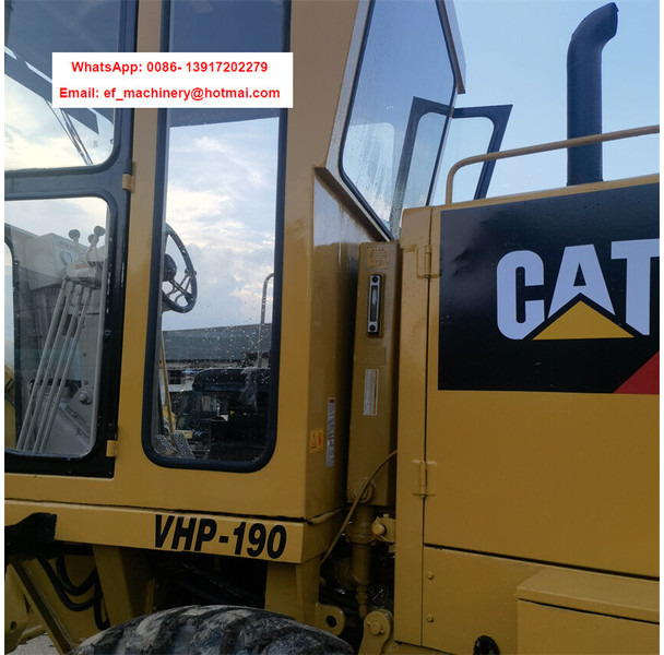 Caterpillar 140K - Γκρέιντερ: φωτογραφία 3 Caterpillar 140K - Γκρέιντερ: φωτογραφία 3