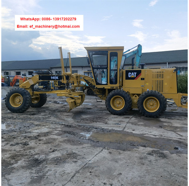 Caterpillar 140K - Γκρέιντερ: φωτογραφία 1 Caterpillar 140K - Γκρέιντερ: φωτογραφία 1