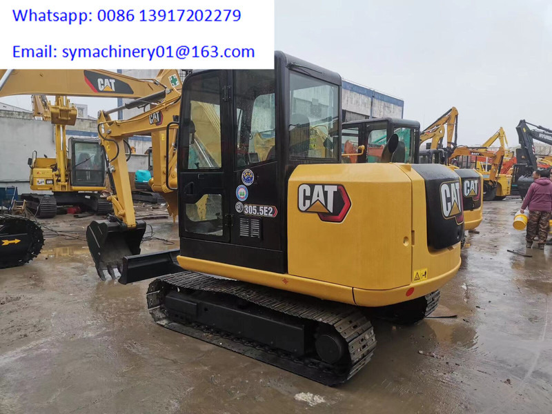 Caterpillar 305.5E2 - Μίνι εκσκαφέας: φωτογραφία 5 Caterpillar 305.5E2 - Μίνι εκσκαφέας: φωτογραφία 5