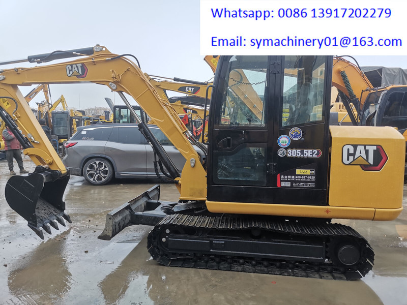 Caterpillar 305.5E2 - Ερπυστριοφόρος εκσκαφέας: φωτογραφία 2 Caterpillar 305.5E2 - Ερπυστριοφόρος εκσκαφέας: φωτογραφία 2