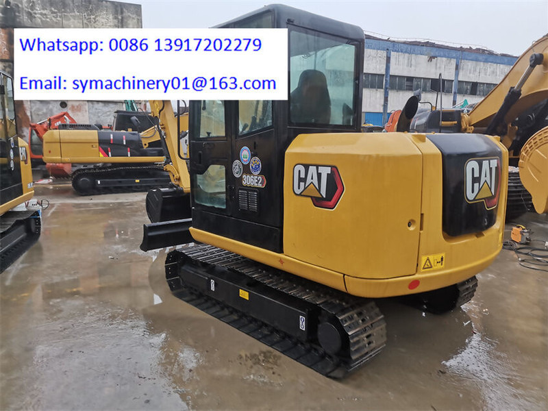 Caterpillar 306E2 - Μίνι εκσκαφέας: φωτογραφία 3 Caterpillar 306E2 - Μίνι εκσκαφέας: φωτογραφία 3