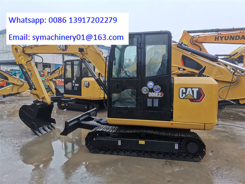 Caterpillar 306E2 - Μίνι εκσκαφέας: φωτογραφία 2 Caterpillar 306E2 - Μίνι εκσκαφέας: φωτογραφία 2