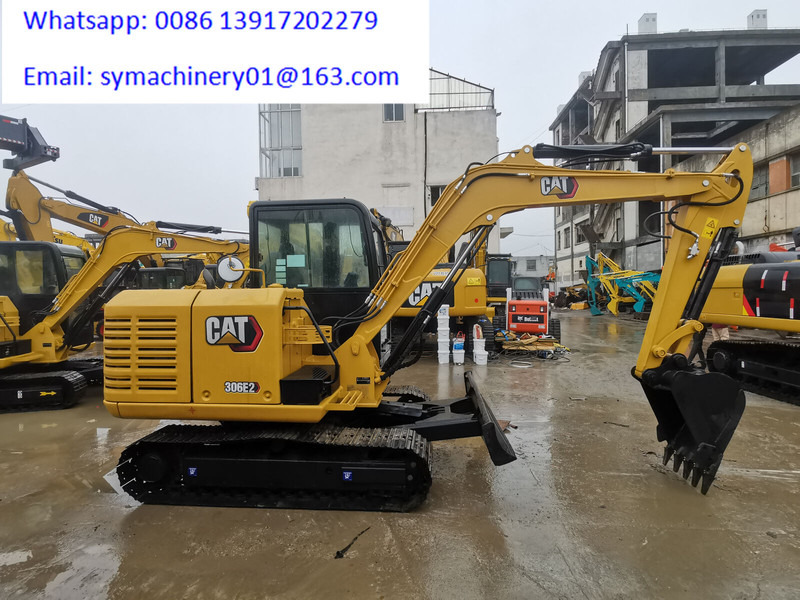 Caterpillar 306E2 - Μίνι εκσκαφέας: φωτογραφία 2 Caterpillar 306E2 - Μίνι εκσκαφέας: φωτογραφία 2