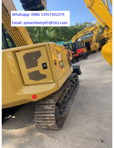 Caterpillar 307.5 - Μίνι εκσκαφέας: φωτογραφία 2 Caterpillar 307.5 - Μίνι εκσκαφέας: φωτογραφία 2
