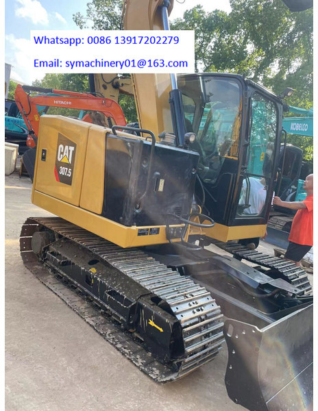 Caterpillar 307.5 - Μίνι εκσκαφέας: φωτογραφία 3 Caterpillar 307.5 - Μίνι εκσκαφέας: φωτογραφία 3