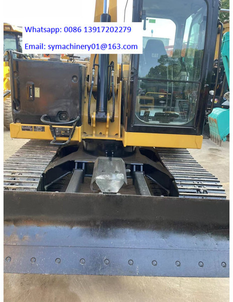 Caterpillar 307.5 - Μίνι εκσκαφέας: φωτογραφία 4 Caterpillar 307.5 - Μίνι εκσκαφέας: φωτογραφία 4