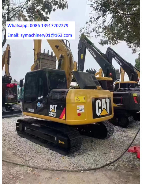 Caterpillar 312D - Ερπυστριοφόρος εκσκαφέας: φωτογραφία 2 Caterpillar 312D - Ερπυστριοφόρος εκσκαφέας: φωτογραφία 2