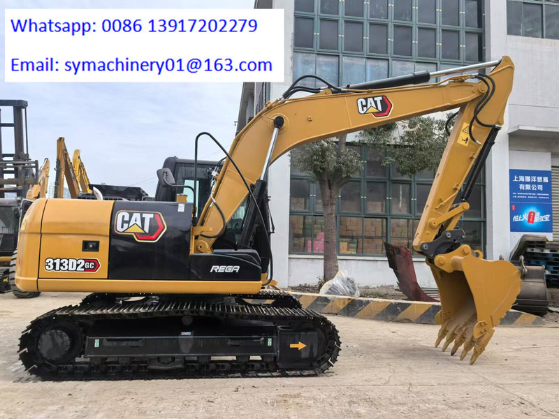 Caterpillar 313D2GC - Ερπυστριοφόρος εκσκαφέας: φωτογραφία 2 Caterpillar 313D2GC - Ερπυστριοφόρος εκσκαφέας: φωτογραφία 2