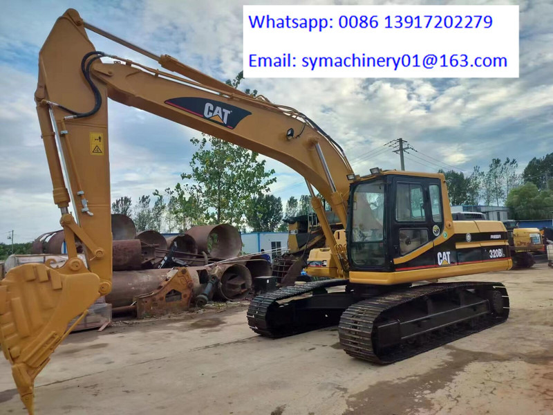 Caterpillar 320BL 325BL 330BL 330B 325B 320B 320C - Ερπυστριοφόρος εκσκαφέας: φωτογραφία 4 Caterpillar 320BL 325BL 330BL 330B 325B 320B 320C - Ερπυστριοφόρος εκσκαφέας: φωτογραφία 4