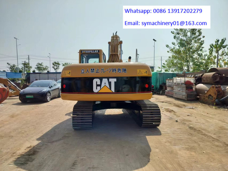Caterpillar 320C - Ερπυστριοφόρος εκσκαφέας: φωτογραφία 4 Caterpillar 320C - Ερπυστριοφόρος εκσκαφέας: φωτογραφία 4