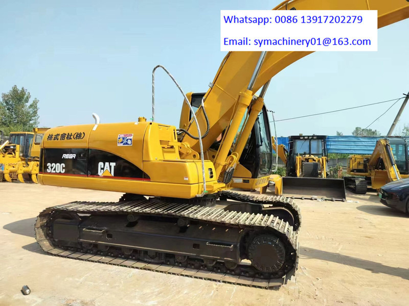Caterpillar 320C - Ερπυστριοφόρος εκσκαφέας: φωτογραφία 2 Caterpillar 320C - Ερπυστριοφόρος εκσκαφέας: φωτογραφία 2