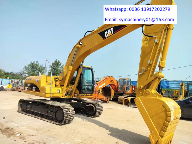 Caterpillar 320C - Ερπυστριοφόρος εκσκαφέας: φωτογραφία 1 Caterpillar 320C - Ερπυστριοφόρος εκσκαφέας: φωτογραφία 1