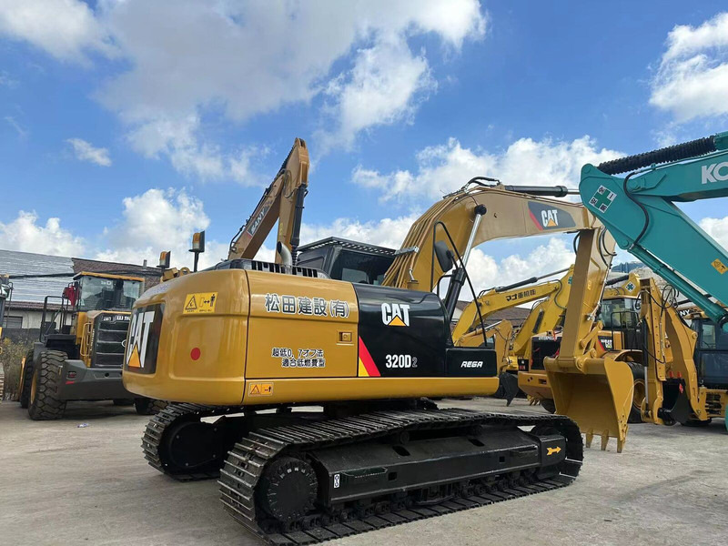 Caterpillar 320D2 - Ερπυστριοφόρος εκσκαφέας: φωτογραφία 3 Caterpillar 320D2 - Ερπυστριοφόρος εκσκαφέας: φωτογραφία 3