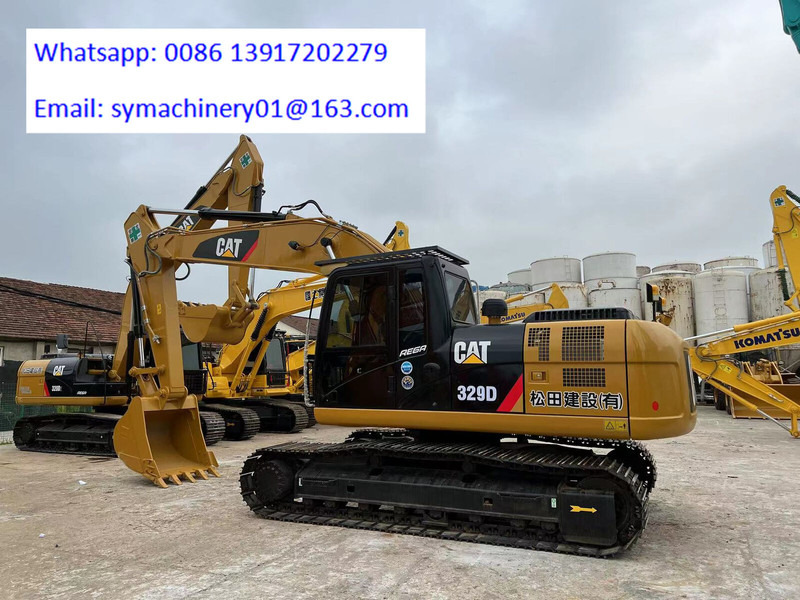 Caterpillar 329D2 CAT 320 323 324 325 329 330 336 340 345 - Ερπυστριοφόρος εκσκαφέας: φωτογραφία 4 Caterpillar 329D2 CAT 320 323 324 325 329 330 336 340 345 - Ερπυστριοφόρος εκσκαφέας: φωτογραφία 4