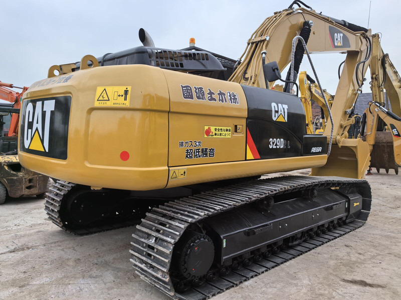Caterpillar 329D2 - Ερπυστριοφόρος εκσκαφέας: φωτογραφία 2 Caterpillar 329D2 - Ερπυστριοφόρος εκσκαφέας: φωτογραφία 2